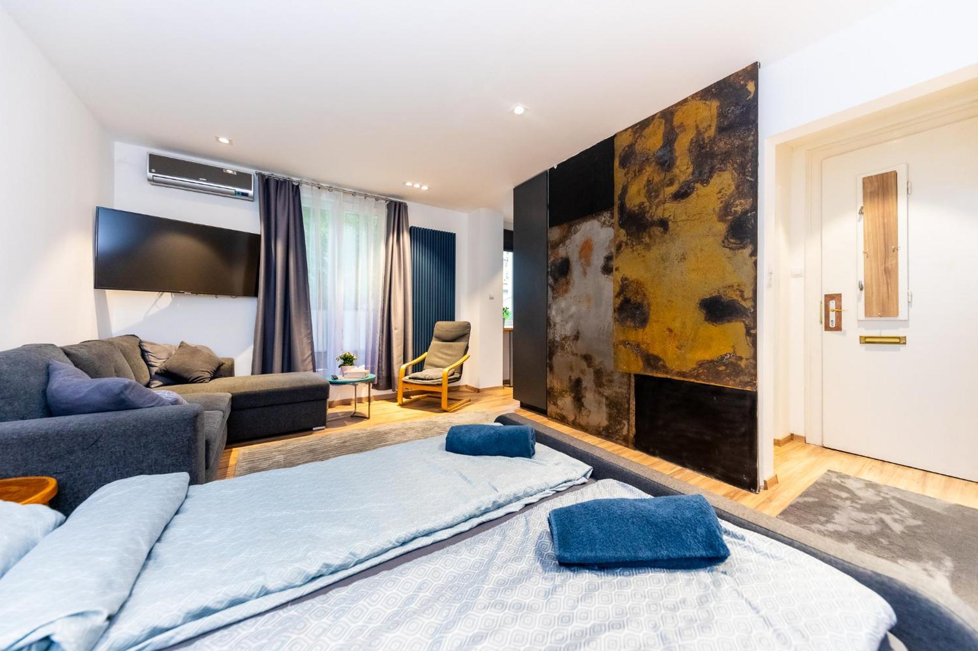 בודפשט Pannon Apartment מראה חיצוני תמונה